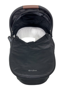 Shop Cybex Gazelle S Cot, Moon Black at GoodBuy Gear