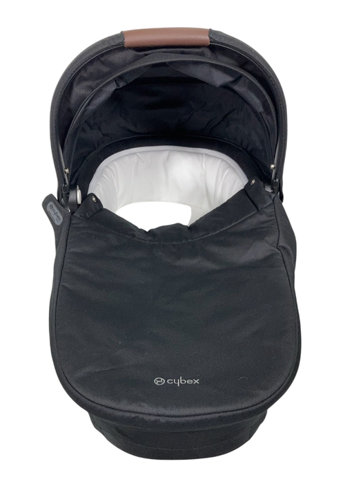 Shop Cybex Gazelle S Cot, Moon Black at GoodBuy Gear