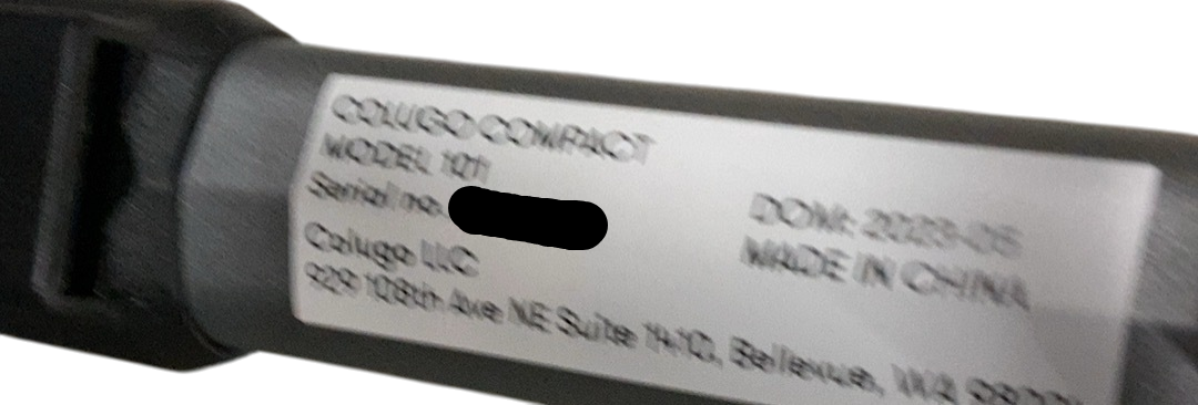 Shop Colugo Compact Stroller, 2023, Black at GoodBuy Gear