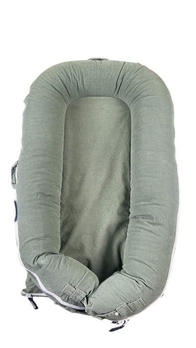Shop DockATot Deluxe+ Dock With Alternate Cover, Mexxi-Sage at GoodBuy Gear