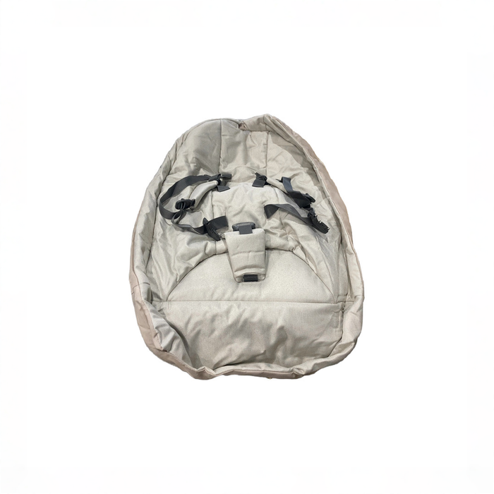 Shop UPPAbaby Mamaroo Smart Swing, Charlie (Sand Melange) at GoodBuy Gear