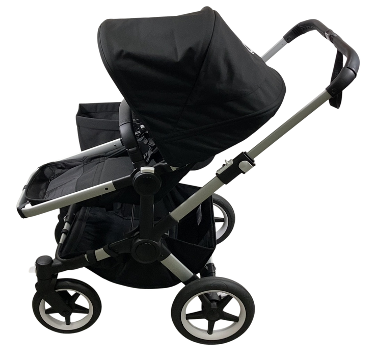 Shop Bugaboo Donkey 5 Mono Stroller, 2024, Black, Washed Black, Washed Black at GoodBuy Gear
