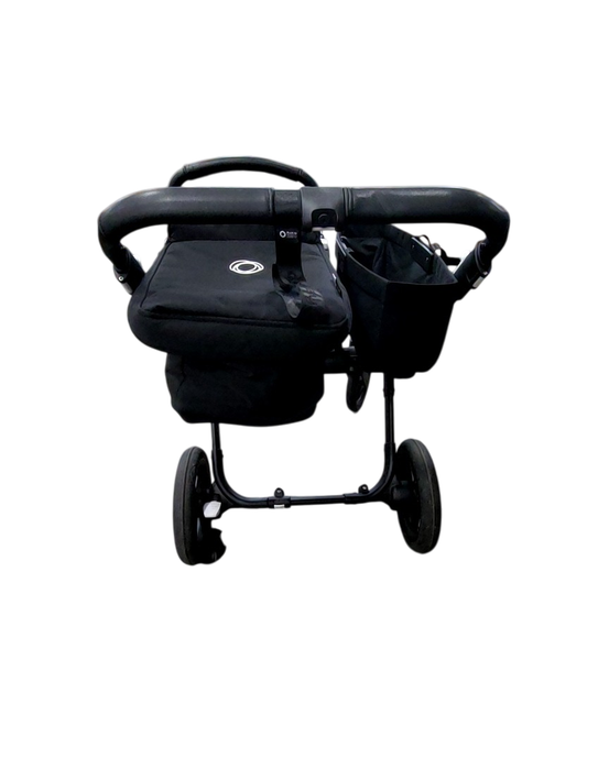 Shop Bugaboo Donkey 5 Mono Stroller, Black, Midnight Black, 2024, without Canopy at GoodBuy Gear