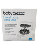 Shop Baby Brezza Breast Pump Parts Rack, Gray at GoodBuy Gear