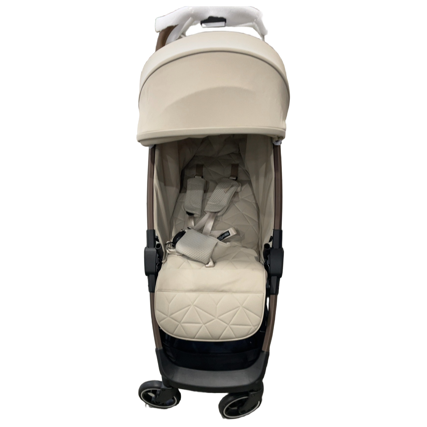 Silver Cross Clic Super Compact Lightweight Stroller, 2026, Latte ...
