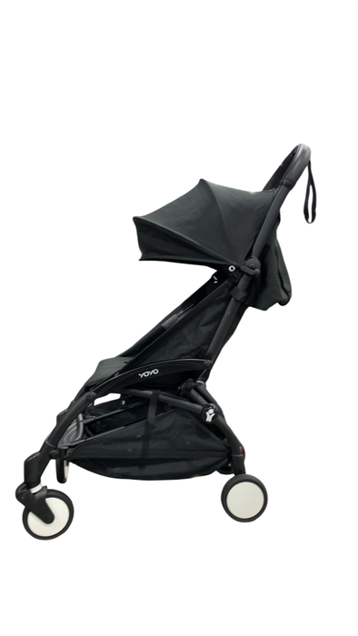 Shop Babyzen YOYO2 Complete Stroller, 2022, Black with Black at GoodBuy Gear