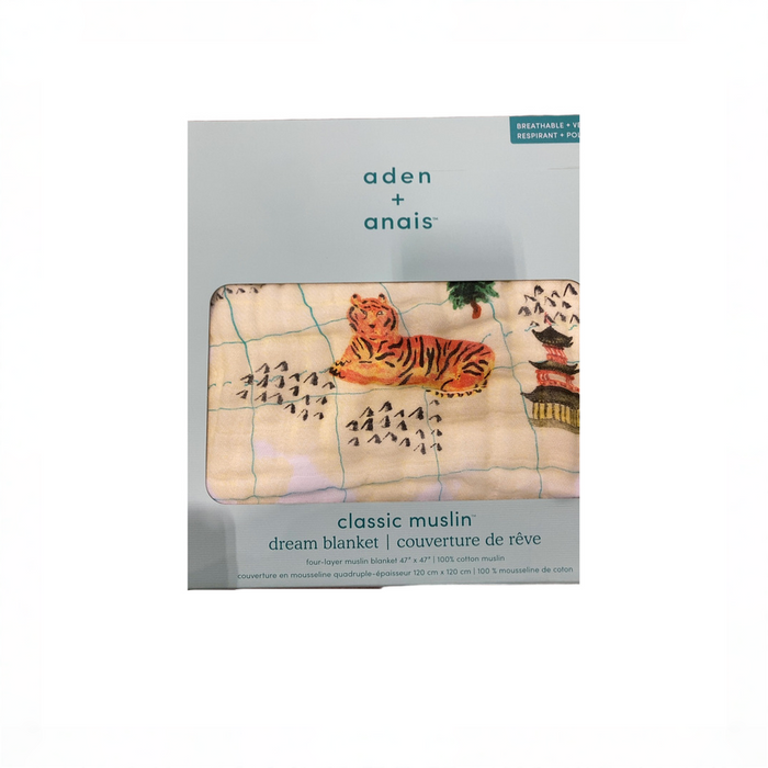 Shop Aden + Anais Muslin Dream Blanket, Map at GoodBuy Gear