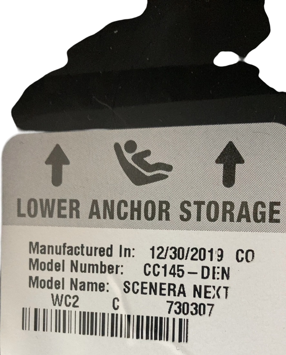 Shop Cosco Scenera Next Convertible Car Seat, 2019, Moon Mist at GoodBuy Gear