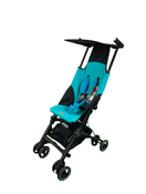 secondhand gb Pockit Stroller, 2019, Capri Blue