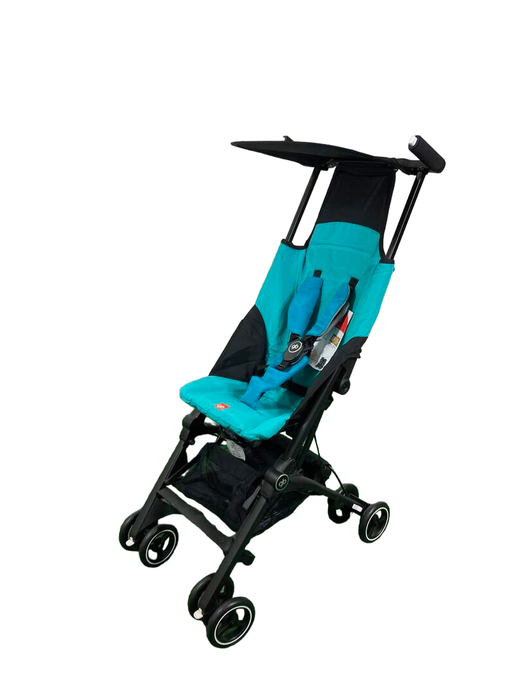 secondhand gb Pockit Stroller, 2019, Capri Blue