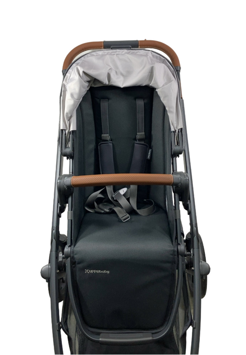 Shop UPPAbaby VISTA V2 Stroller, 2023, Greyson (Charcoal Melange) at GoodBuy Gear