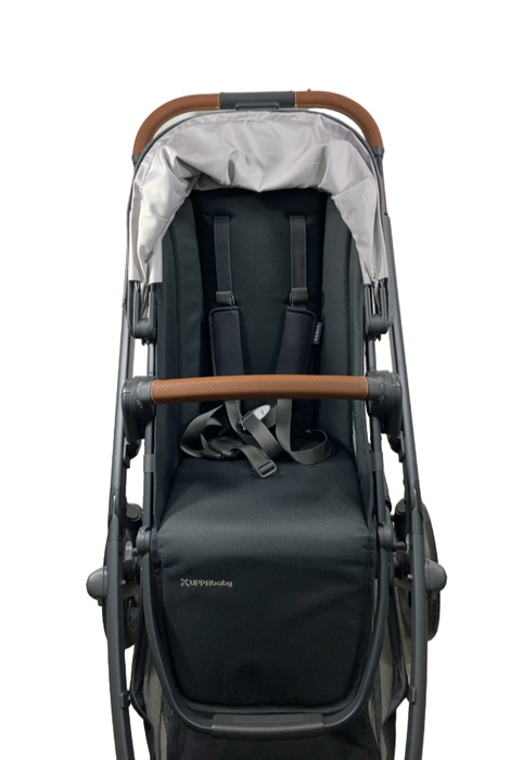 Shop UPPAbaby VISTA V2 Stroller, 2023, Greyson (Charcoal Melange) at GoodBuy Gear
