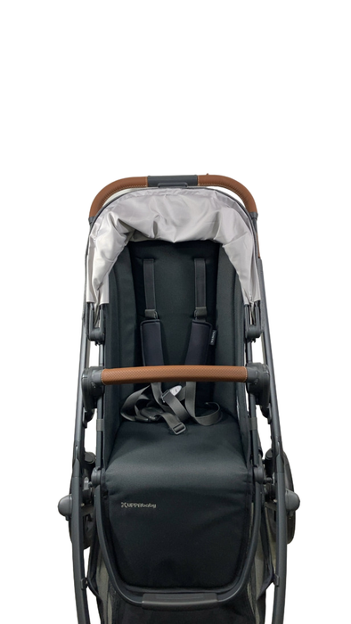 Shop UPPAbaby VISTA V2 Stroller, 2023, Greyson (Charcoal Melange) at GoodBuy Gear