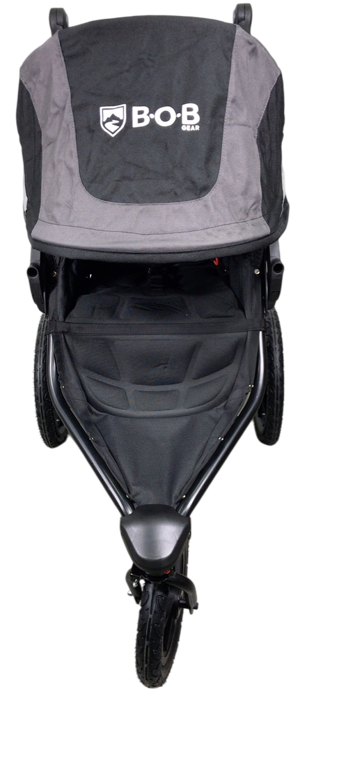 bob stroller recline BOB Revolution Flex 3.0 Single Jogging Stroller, 2021, Graphite