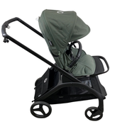 Shop Bugaboo Dragonfly Stroller, 2023, Black, Forest Green, Forest Green at GoodBuy Gear