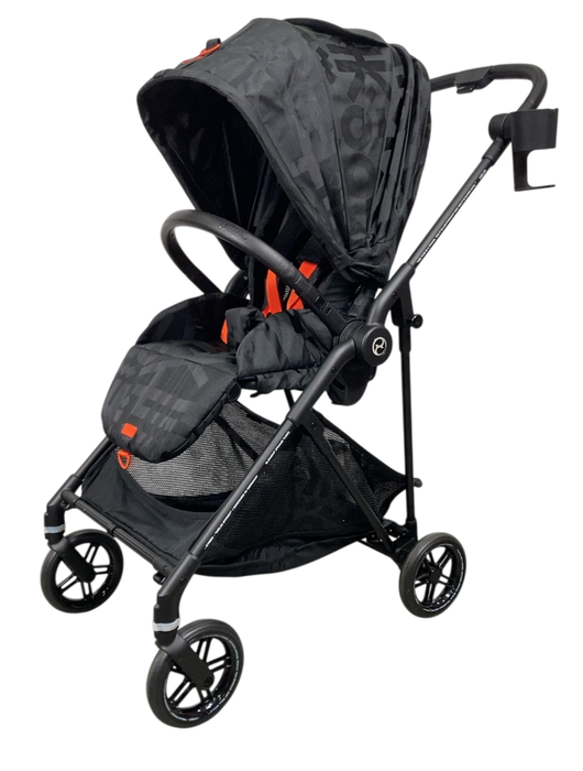 Shop Cybex Melio Street Stroller, 2021, Real Black at GoodBuy Gear