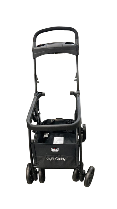 Shop Chicco KeyFit Caddy Stroller Frame, 2024, Black at GoodBuy Gear
