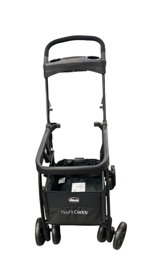 chicco keyfit stroller caddy Chicco KeyFit Caddy Stroller Frame, 2024, Black
