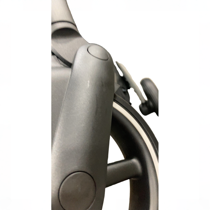 Shop Cybex Gazelle S Modular Stroller, 2026, Moon Black, Taupe Frame at GoodBuy Gear