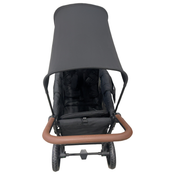 Shop Wonderfold W2 Luxe Pro Double Stroller Wagon, 2 Seater, Jet Black at GoodBuy Gear