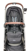 Shop Cybex Gazelle S Modular Stroller, 2024, Moon Black, Silver Frame at GoodBuy Gear