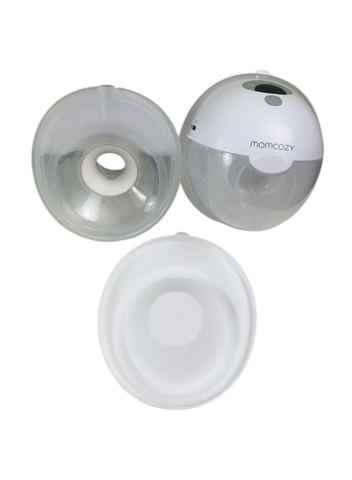 Shop Momcozy All-in-one M5 Double Wearable Breast Pump, Quill Grey at GoodBuy Gear