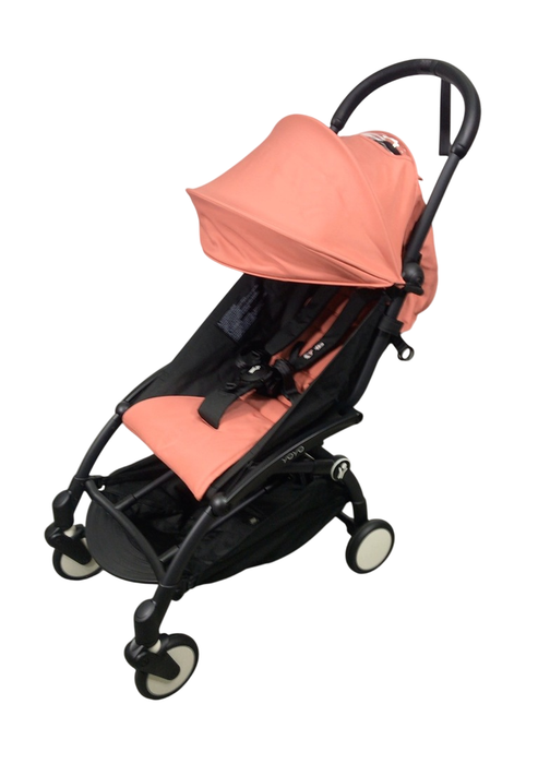 Shop Stokke YOYO3 Complete Stroller, 2024, Black, Ginger at GoodBuy Gear
