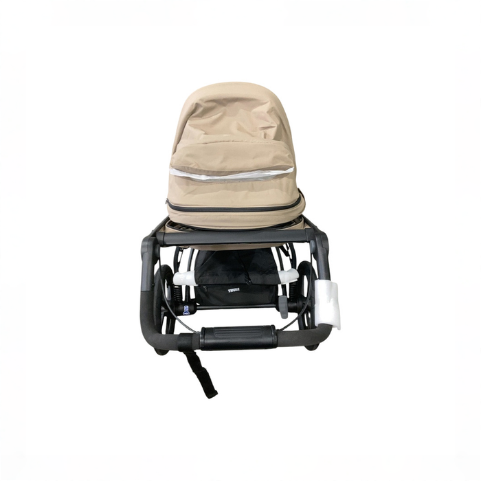 Shop Thule Urban Glide 4-Wheel Stroller, 2025, Magnetic Harness, Tinted Taupe at GoodBuy Gear