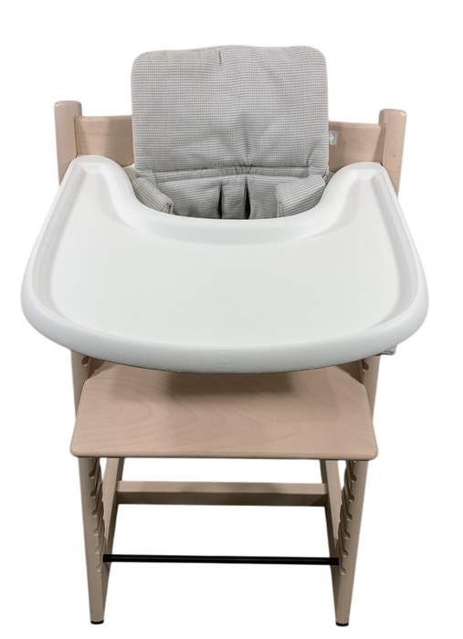 Shop Stokke Tripp Trapp Complete High Chair, Nordic Grey, Whitewash at GoodBuy Gear