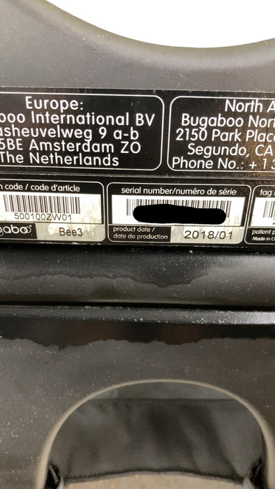 Shop Bugaboo Bee 3 Stroller Frame, 2018 at GoodBuy Gear