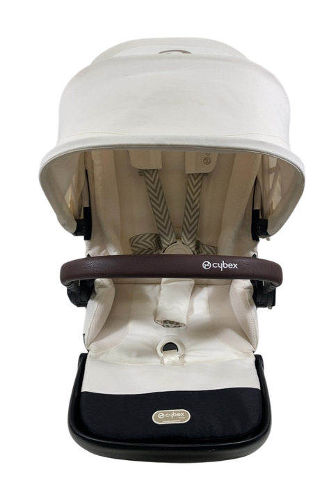 Shop Cybex Gazelle S Seat Unit, Black Frame, Seashell Beige at GoodBuy Gear