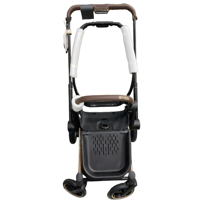 Shop Cybex E-PRIAM2 Stroller Frame And Seat, Rosegold at GoodBuy Gear