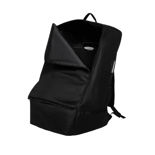 Shop Sprucely Padded Backpack Car Seat Travel Bag, Black at GoodBuy Gear