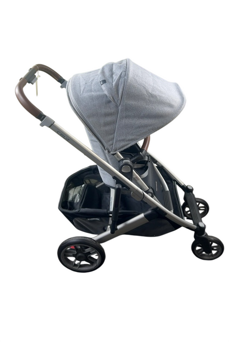 Shop UPPAbaby CRUZ V2 Stroller, 2021, Stella (Grey Brushed Melange) at GoodBuy Gear