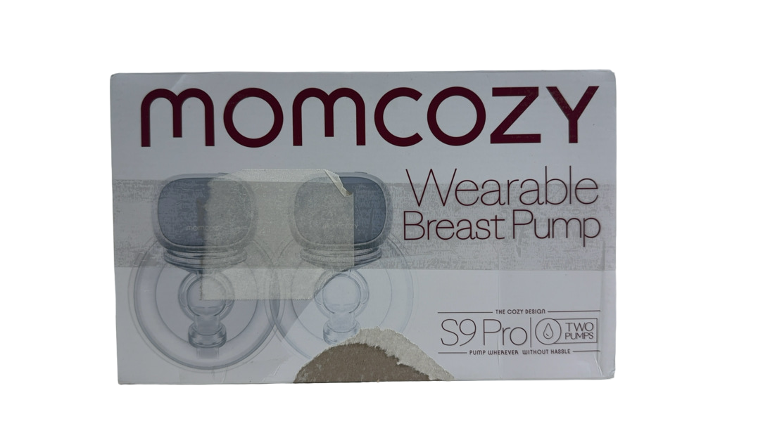 Shop Momcozy S9 Pro Double Wearable Breast Pump, Lilac at GoodBuy Gear