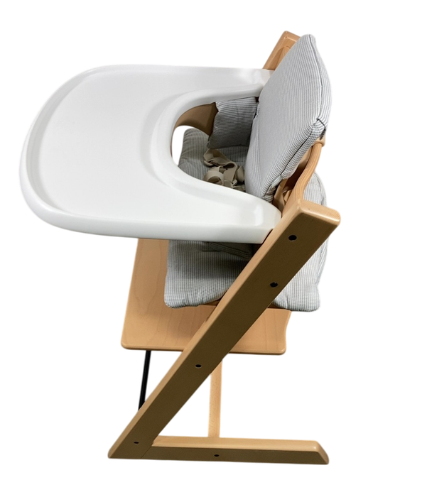 Shop Stokke Tripp Trapp Complete High Chair, 2, Natural, Nordic Grey at GoodBuy Gear