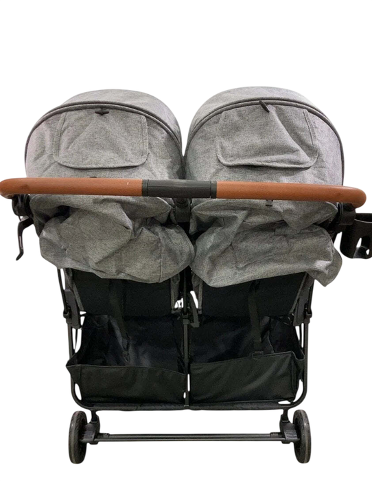 Shop Zoe The Twin V2 Double Stroller, 2025, Luxe Grey at GoodBuy Gear