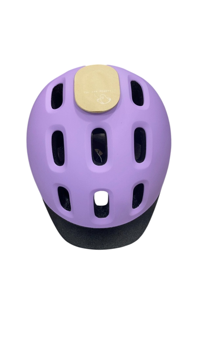 Shop Woom Ready Kids Helmet, Lilac, Medium, Without Light at GoodBuy Gear