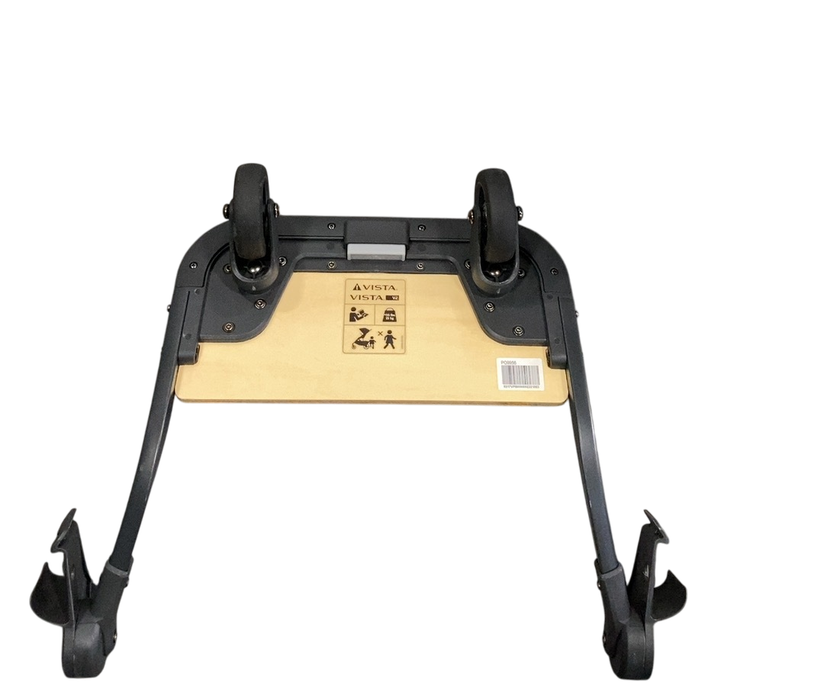 Shop UPPAbaby VISTA PiggyBack Ride-Along Board, 2015+, Natural Wood/Black at GoodBuy Gear
