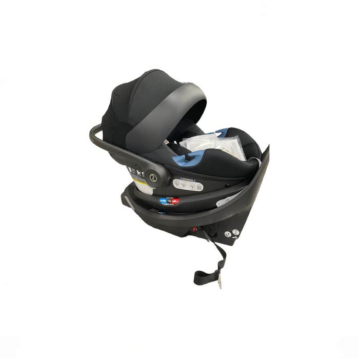 Shop Cybex Aton G2 Swivel Infant Car Seat with Load Leg Base, Moon Black, 2026 at GoodBuy Gear