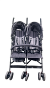 Shop Dream On Me Volga Twin Umbrella Stroller, 2021, Black at GoodBuy Gear