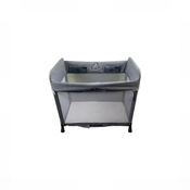 Shop Bugaboo Stardust Playard, Grey Melange at GoodBuy Gear