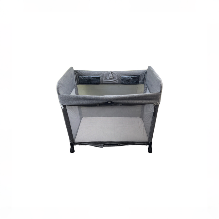 Shop Bugaboo Stardust Playard, Grey Melange at GoodBuy Gear