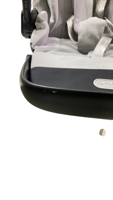 Shop Cybex Gazelle S Seat Unit, Black Frame, Lava Grey at GoodBuy Gear