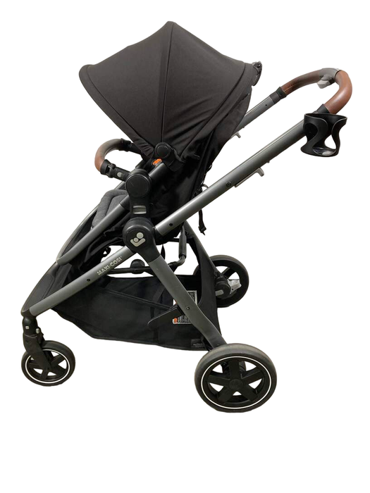 Shop Maxi-Cosi Zelia2 Max Stroller Only, 2022, Essential Black at GoodBuy Gear