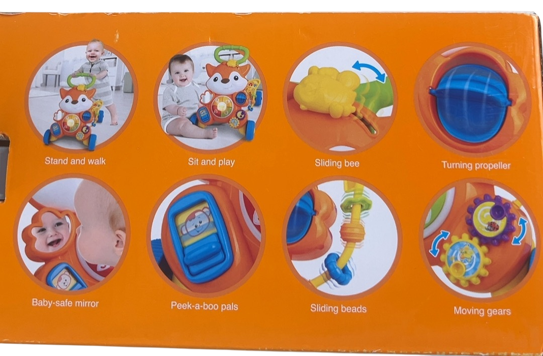 Shop Winfun Grow with Me Fox Walker, 6-36 Months at GoodBuy Gear