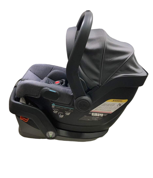 secondhand UPPAbaby MESA V2 Infant Car Seat, Greyson (Charcoal Melange Merino Wool), 2023