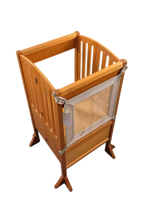 Shop Guidecraft Contemporary Kitchen Helper Stool, Honey at GoodBuy Gear
