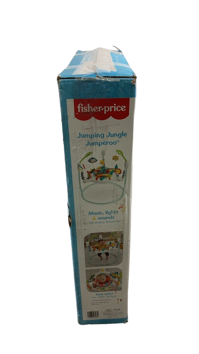 Shop Fisher Price Jumperoo Activity Center, Jumping Jungle at GoodBuy Gear