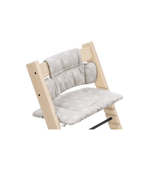 Stokke Tripp Trapp Classic Cushion, Star Silver, Version 1.0